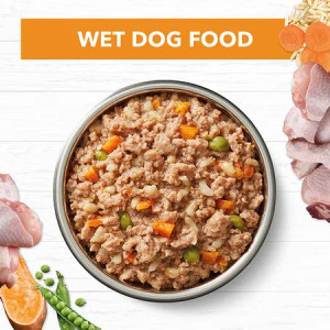 Ivory Coat Chicken & Brown Rice Loaf Wet Dog Food