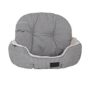 La Doggie Vita Hamptons Stripe Shell Bed