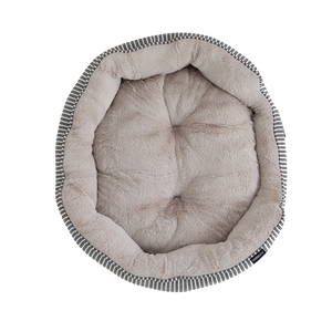 La Doggie Vita Hamptons Stripe Shell Bed