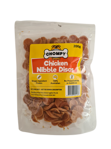 CHOMPY Chicken Nibbles Dog Treats