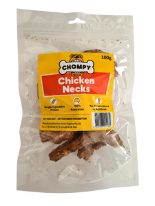 CHOMPY Chicken Necks 100g