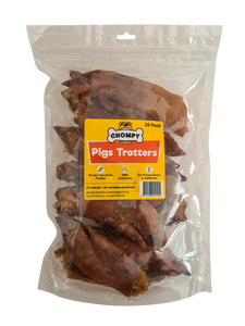 CHOMPY Pig Trotters Dog Treats