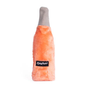 Zippy Paws Happy Hour Crusherz Rose Dog Toy