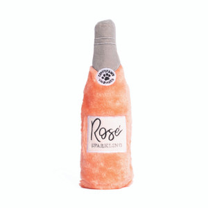 Zippy Paws Happy Hour Crusherz Rose Dog Toy