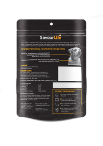 SavourLife Peanut Butter Dog Biscuits