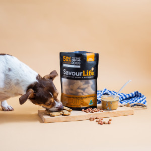 SavourLife Peanut Butter Dog Biscuits