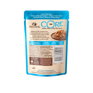 Wellness CORE Simply Shreds Shredded Chicken & Mackerel Wet Cat Food