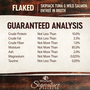 Wellness CORE Signature Selects Flaked Tuna With Salmon Entree Wet Cat Food