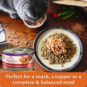 Wellness CORE Signature Selects Flaked Tuna With Salmon Entree Wet Cat Food