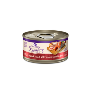 Wellness CORE Signature Selects Flaked Tuna With Salmon Entree Wet Cat Food