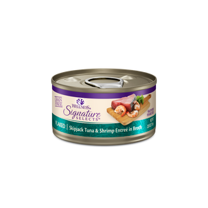 Wellness CORE Signature Selects Flaked Tuna With Shrimp Entree Wet Cat Food