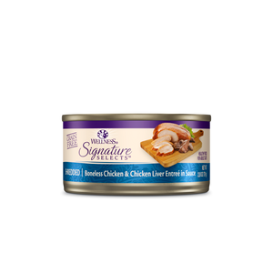 Wellness CORE Signature Selects Chicken With Chicken Liver Entree Wet Cat Food