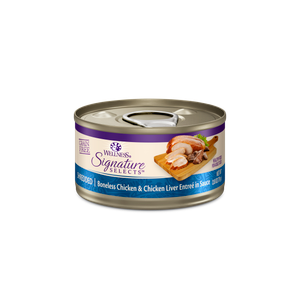 Wellness CORE Signature Selects Chicken With Chicken Liver Entree Wet Cat Food
