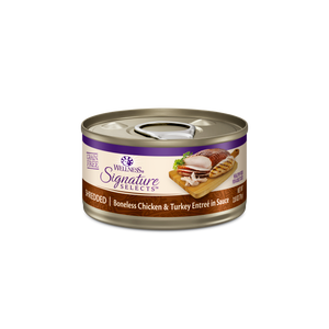 Wellness CORE Signature Selects Shredded Chicken & Turkey Entree Wet Cat Food