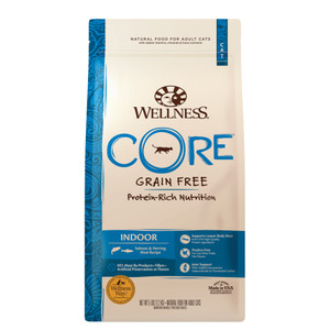 Wellness CORE Grain Free Indoor Cat Salmon & Herring Dry Cat Food