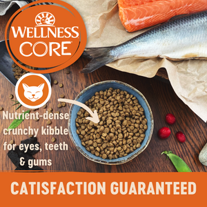 Wellness CORE Grain Free Indoor Cat Salmon & Herring Dry Cat Food