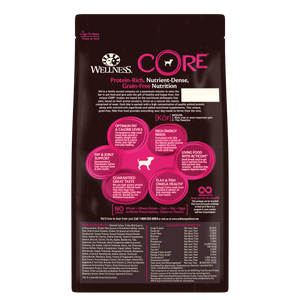 Wellness CORE Grain Free Small Breed Turkey & Chicken Adult Dry Dog Food