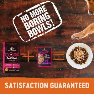 Wellness CORE Grain Free Small Breed Turkey & Chicken Adult Dry Dog Food