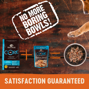 Wellness CORE Grain Free Ocean Whitefish, Herring & Salmon Adult Dry Dog Food
