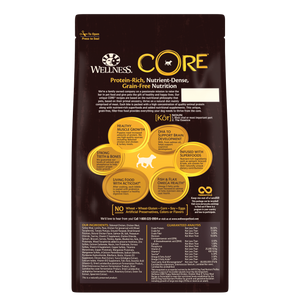 Wellness CORE Grain Free Chicken & Turkey Dry Puppy Food