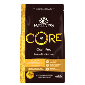 Wellness CORE Grain Free Chicken & Turkey Dry Puppy Food