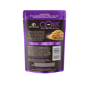 Wellness CORE Simply Shreds Chicken, Salmon & Pumpkin Wet Dog Food