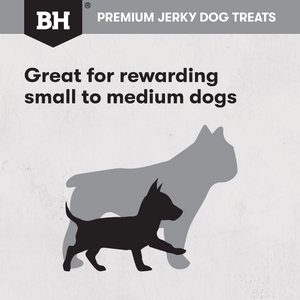 Black Hawk Beef Jerky Sticks Dog Treats god size