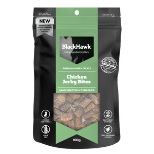 Black Hawk Chicken Jerky Bites Dog & Puppy Treats