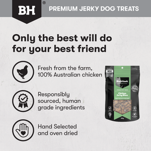 Black Hawk Chicken Jerky Bites Dog & Puppy Treats other