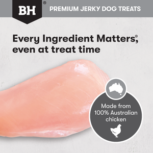 Black Hawk Chicken Jerky Straps Dog Treats chicken