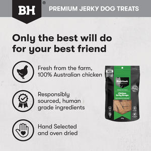 Black Hawk Chicken Jerky Straps Dog Treats other