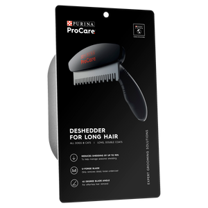 ProCare Deshedder for Long Hair Dogs & Cats