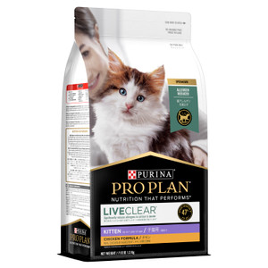 Pro Plan LiveClear Dry Kitten Food