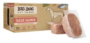 Big Dog Barf Salmon Raw Dog Food 3kg