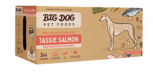 Big Dog Barf Salmon Raw Dog Food 3kg