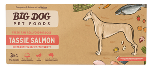 Big Dog Barf Salmon Raw Dog Food 3kg