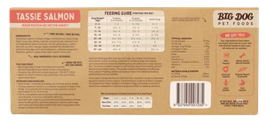 Big Dog Barf Salmon Raw Dog Food 3kg