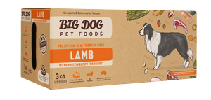 Big Dog Barf Lamb Raw Dog Food 3kg
