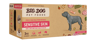 Big Dog Barf Sensitive Skin Raw Dog Food 3kg
