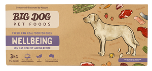 Big Dog Barf Wellbeing Raw Dog Food 3kg