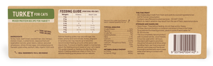 Big Dog Barf Turkey Raw Cat Food 1.38kg