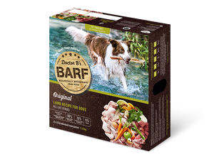 Dr B's Barf Lamb Patties 2.72kg (12 Pack)