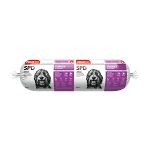Prime100 Turkey & Flaxseed Roll 2kg