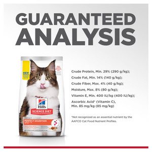 Hill's Science Diet Perfect Digestion Adult Dry Cat Food