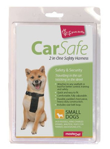 Yours Droolly Dog Car Harness