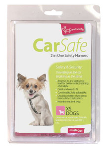 Yours Droolly Dog Car Harness