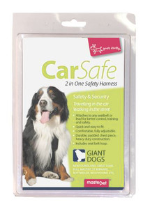 Yours Droolly Dog Car Harness
