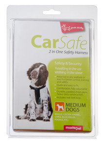 Yours Droolly Dog Car Harness