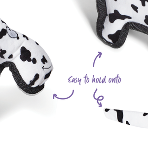 Kazoo Furries - Tough Cow Dog Toy