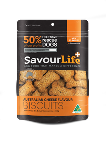 SavourLife Cheese Dog Biscuits